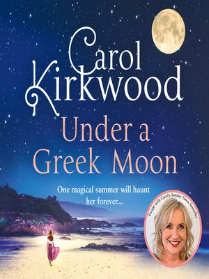 cover image of Under a Greek Moon
